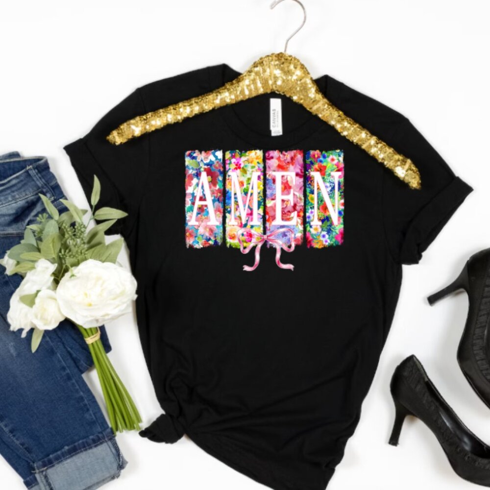 Amen Tee (Black/New)